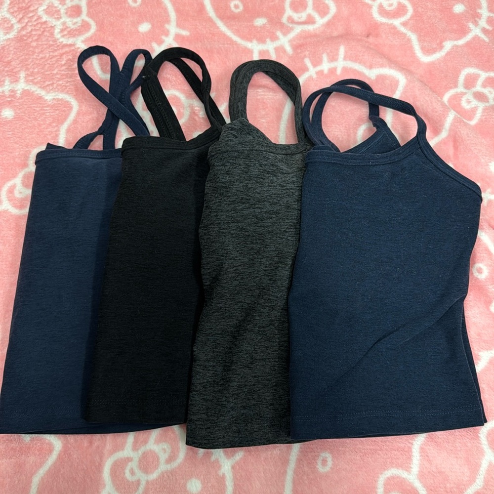 Beyond Yoga Spacedye Slim Racerback Cropped Tank